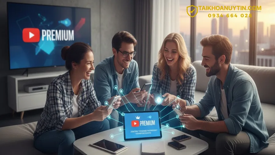 Share Tài Khoản YouTube Premium Miễn Phí Có An Toàn Không?