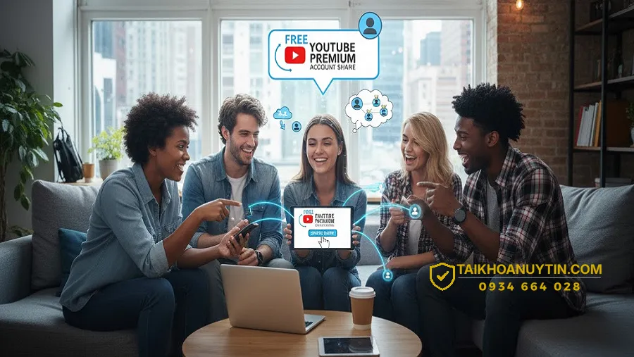 Share Tài Khoản YouTube Premium Miễn Phí Có An Toàn Không?