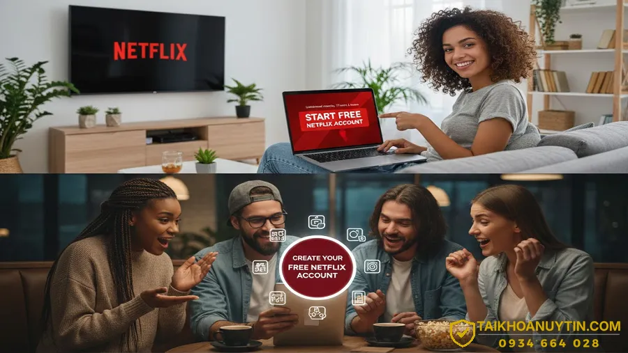 Tạo Tài Khoản Netflix Miễn Phí Có Thật Không? Giải Pháp Xem Netflix Giá Rẻ