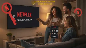Thuê Tài Khoản Netflix Giá Rẻ | Xem Netflix Premium Tiết Kiệm