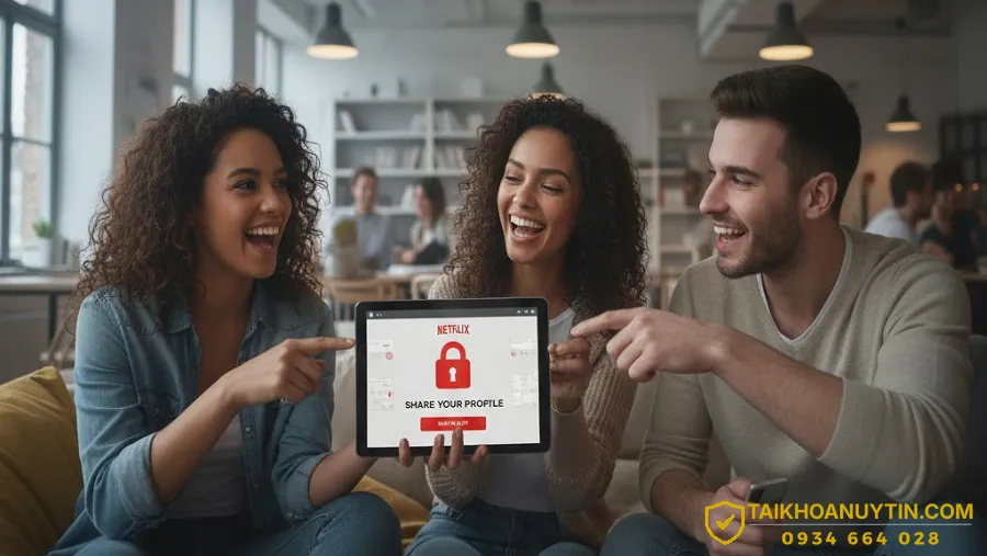 Phân biệt thuê tài khoản Netflix và đăng ký Netflix chính chủ