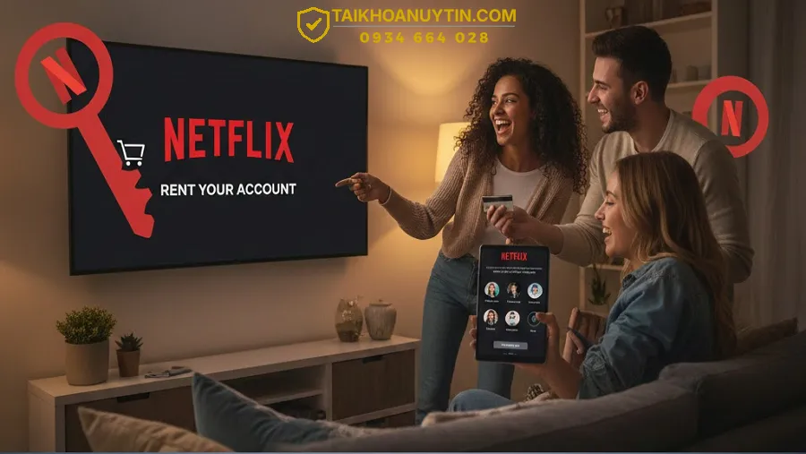 Thuê Tài Khoản Netflix Giá Rẻ | Xem Netflix Premium Tiết Kiệm