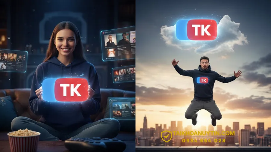 TK YouTube Premium Giá Rẻ – Không Quảng Cáo, Dùng Ngay 2026