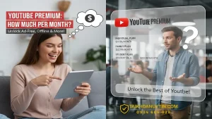 YouTube Premium Bao Nhiêu 1 Tháng? Giá Mới 2026 Tại Taikhoanuytin.com