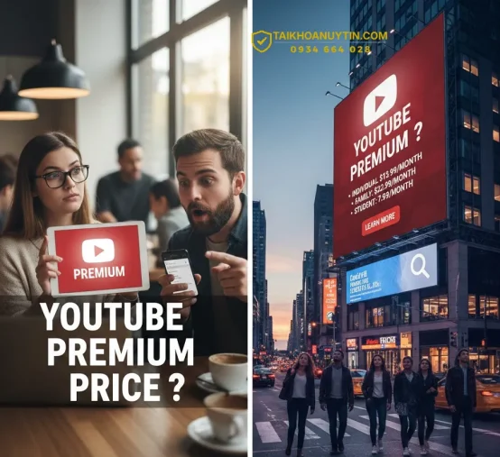 YouTube Premium giá bao nhiêu 2026? Bảng giá mới nhất & cách mua tiết kiệm