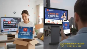 Đăng ký YouTube Premium miễn phí 6 tháng – Sự thật & cách dùng an toàn