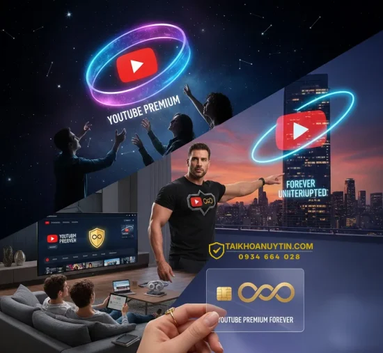 YouTube Premium vĩnh viễn là gì? Sự thật & cách mua YouTube Premium giá rẻ