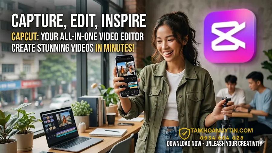 Tương lai của Capcut trong ngành chỉnh sửa video