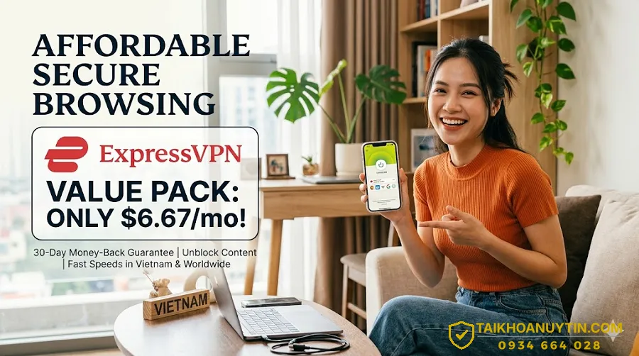 Mua ExpressVPN giá rẻ có nên không?