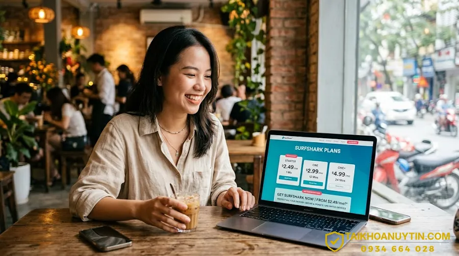 So sánh giá Surfshark với các VPN khác