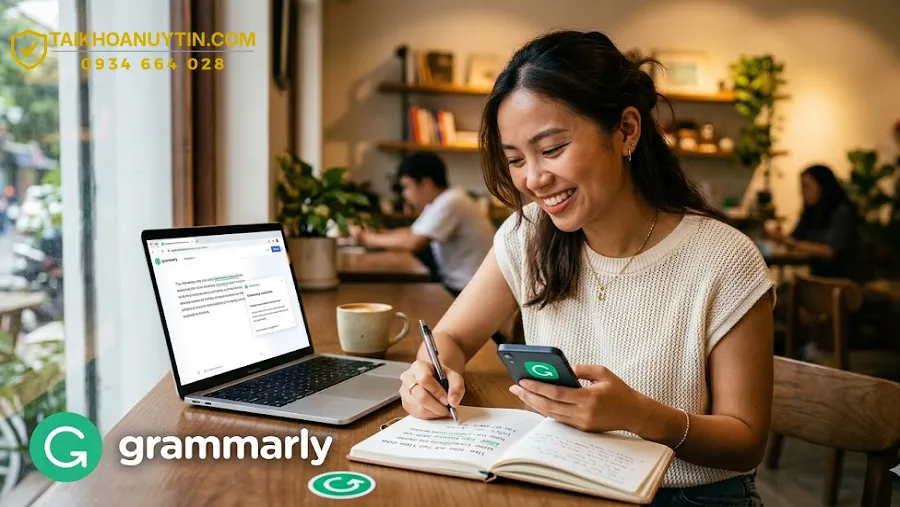 Hướng dẫn mua Grammarly Premium