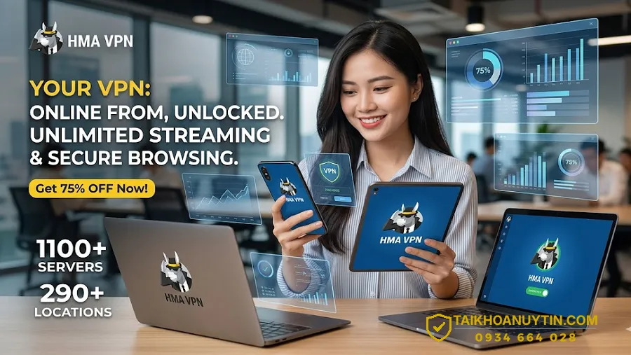 Xu hướng sử dụng VPN trên toàn cầu