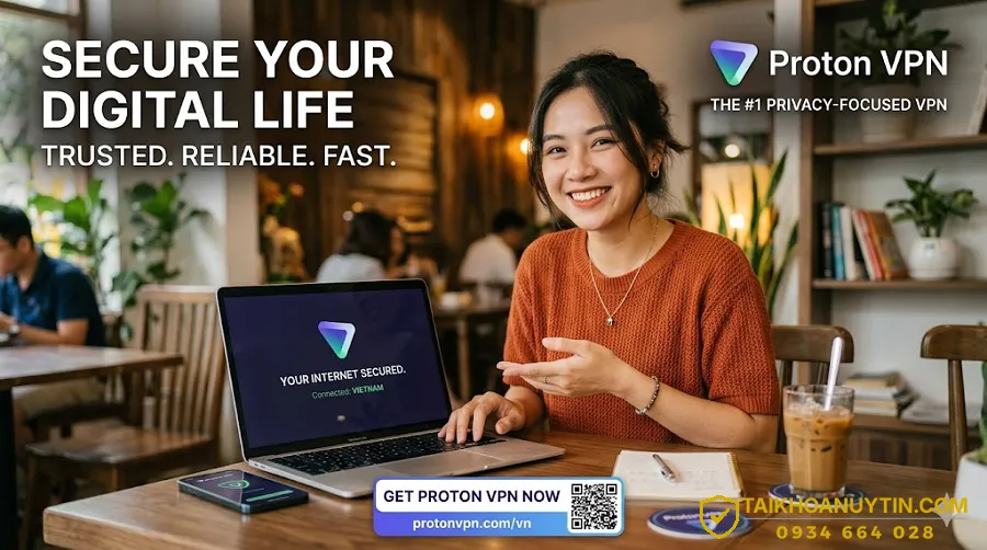Các gói Proton VPN phổ biến hiện nay
