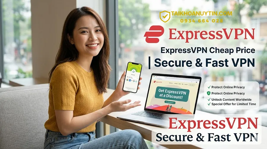 Có Nên Mua Tài Khoản ExpressVPN Giá Rẻ Không?