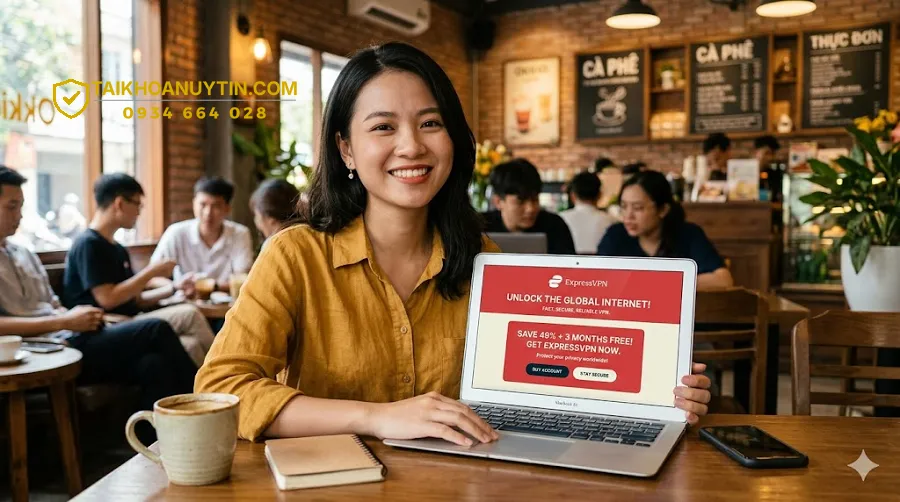 Ai nên mua tài khoản ExpressVPN?