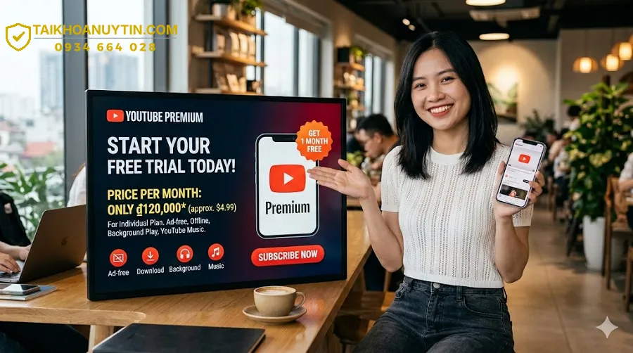 Giá gói YouTube Premium là gì?