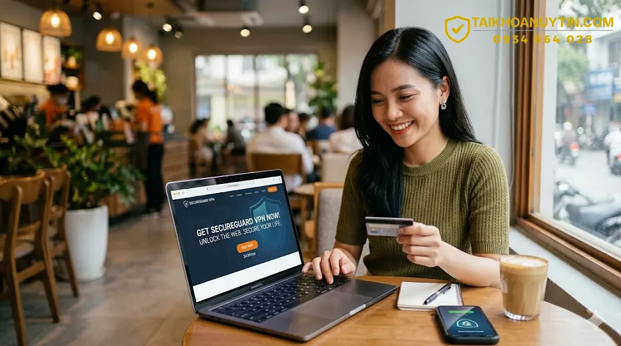 Mua tài khoản VPN uy tín – Giá rẻ, bảo mật cao, dùng ổn định