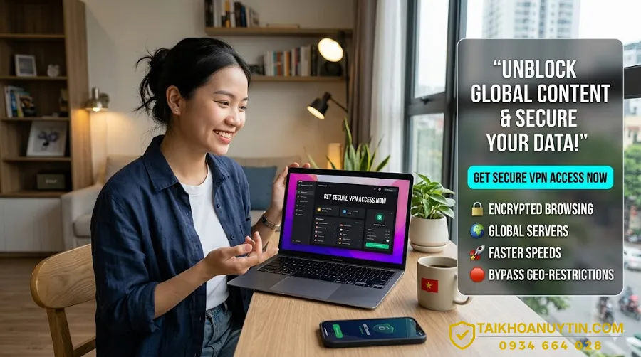 Hướng dẫn mua tài khoản VPN đúng cách