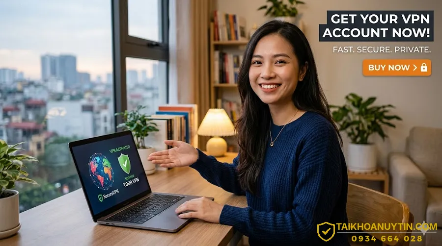 VPN là gì và vì sao bạn nên mua tài khoản VPN?