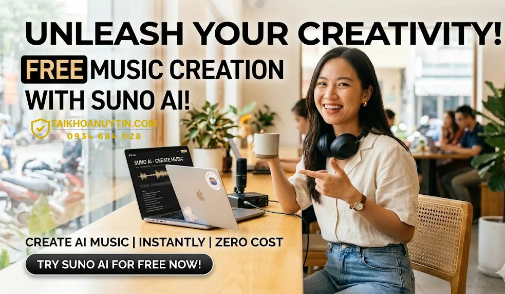 Ưu điểm khi sử dụng Suno AI Free