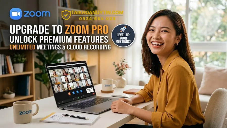 Những Ai Nên Mua Zoom Pro?