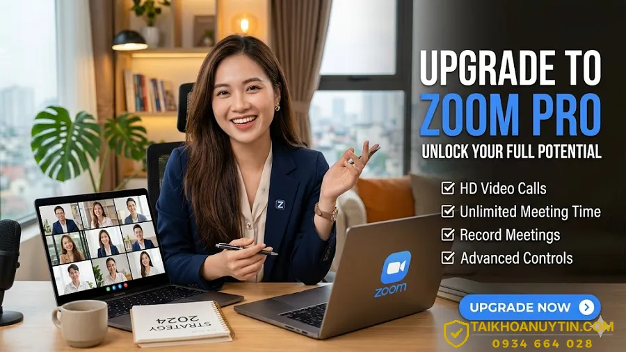 Zoom Là Gì? Vì Sao Zoom Trở Thành Công Cụ Họp Trực Tuyến Phổ Biến?