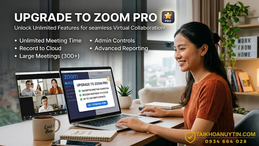 Sử Dụng Zoom Trên Các Nền Tảng Phổ Biến