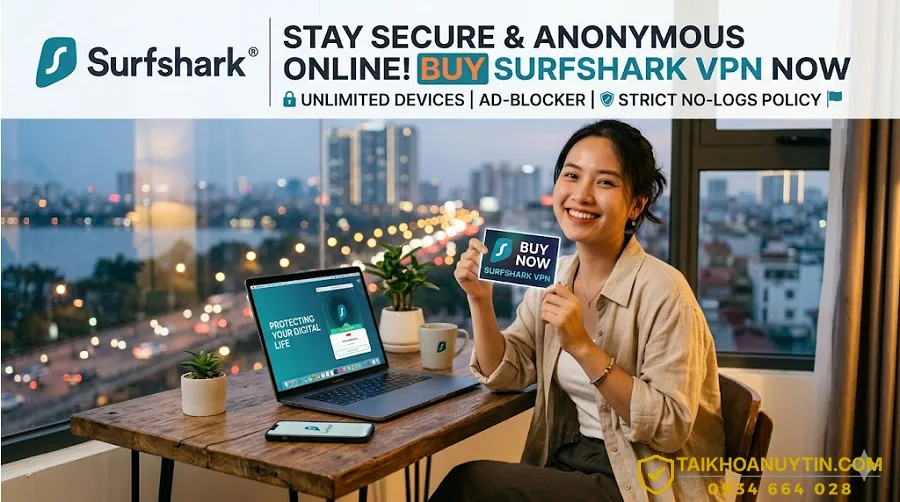 So sánh Surfshark với các VPN khác