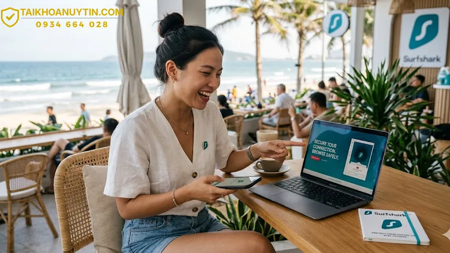 Vì Sao Surfshark Trở Thành VPN Được Ưa Chuộng?