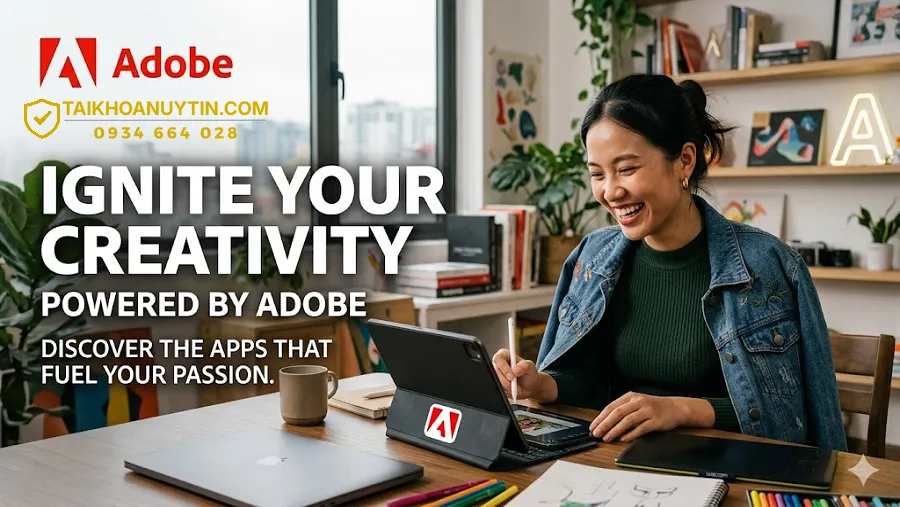 Lưu ý khi mua Adobe giá rẻ
