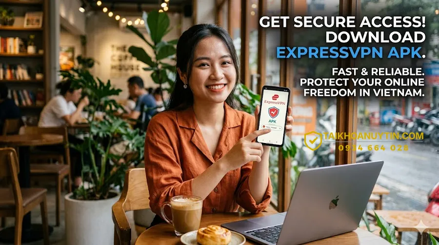 Những lưu ý khi dùng APK ExpressVPN
