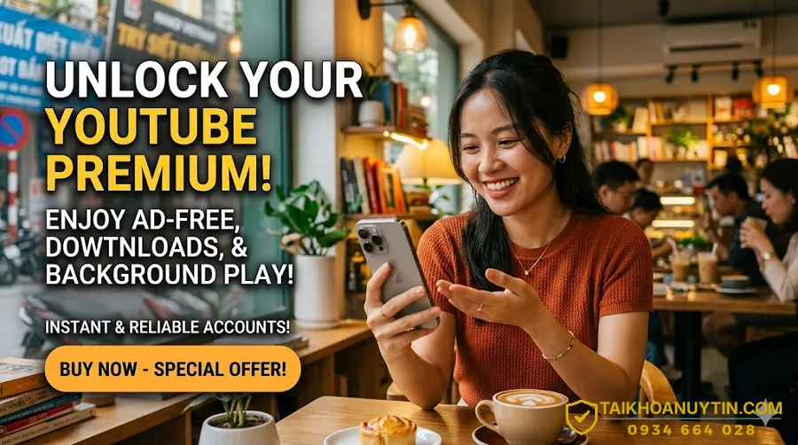 Giá YouTube Premium hiện nay