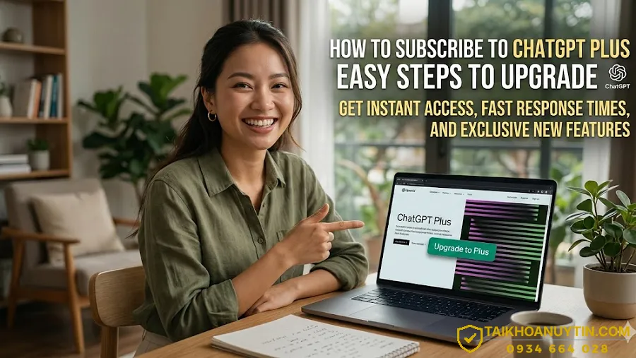 Lợi ích khi sử dụng ChatGPT Plus cho công việc
