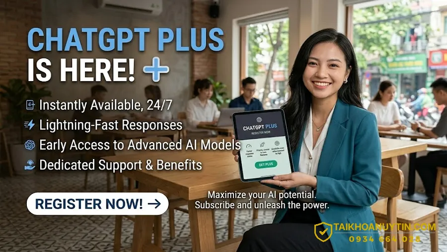 ChatGPT Plus là gì và tại sao nhiều người muốn đăng ký?