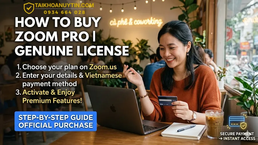 Vì sao nhiều doanh nghiệp chọn mua Zoom bản quyền?