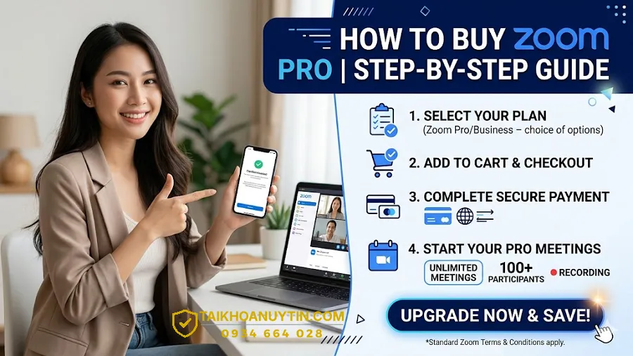 Zoom Pro là gì? Vì sao nên mua Zoom Pro?