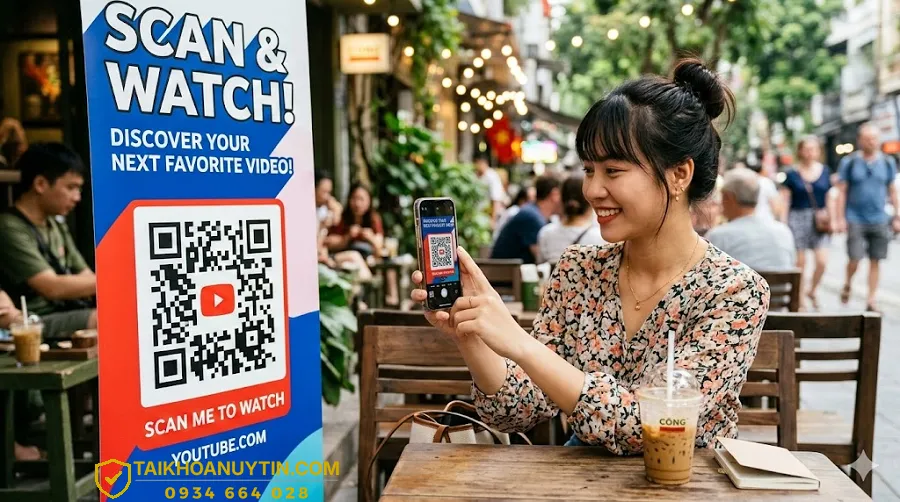 Lợi ích khi kết hợp quét mã YouTube với kinh doanh