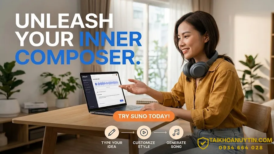 Mẹo Tạo Bài Hát Hay Hơn Trên Suno AI