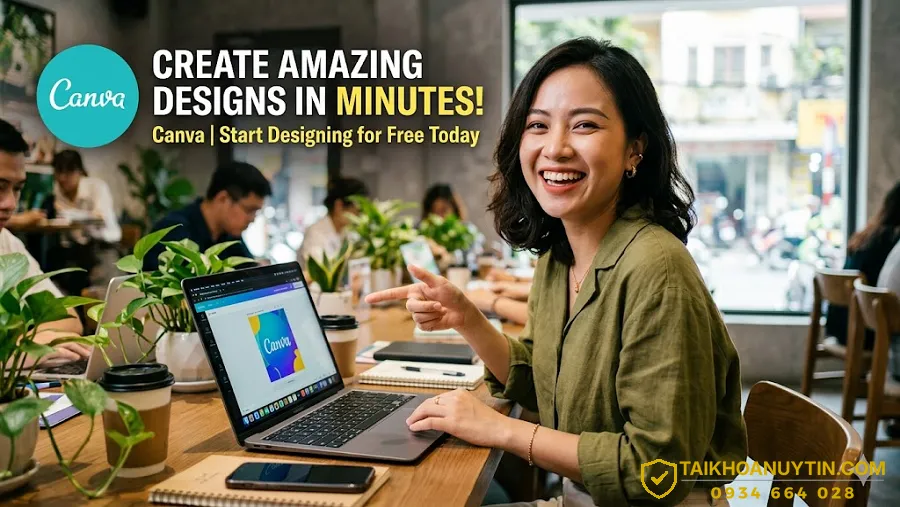 Mua tài khoản Canva Pro giá rẻ có nên không?