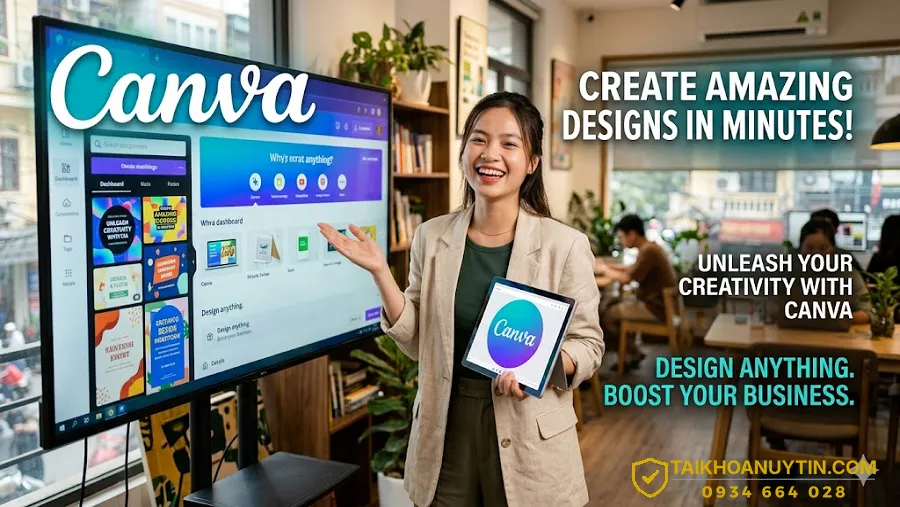 Canva Pro cho sinh viên có gì đặc biệt?
