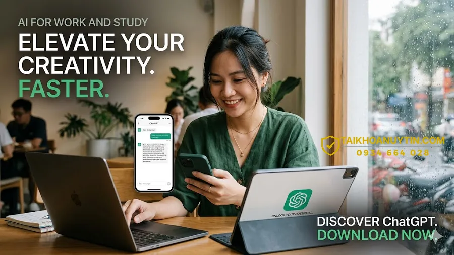 Vì sao nên nâng cấp ChatGPT?