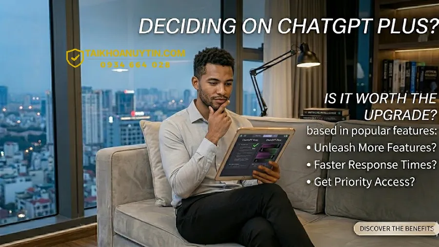 Khi Nào Nên Mua ChatGPT Plus?