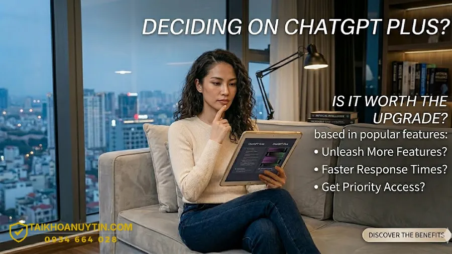 Vì Sao Ngày Càng Nhiều Người Mua ChatGPT?