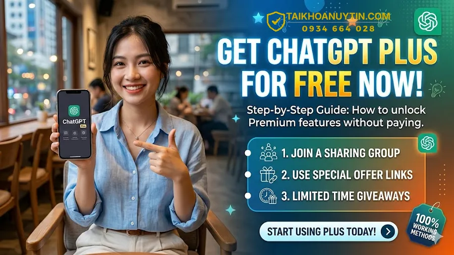 ChatGPT Plus là gì?