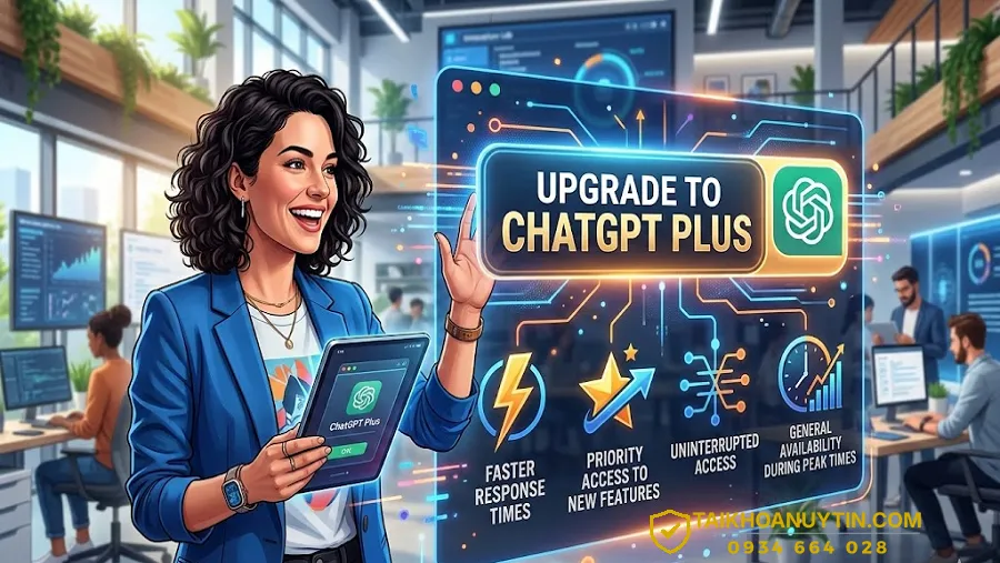 Mua ChatGPT Plus Hay Tự Đăng Ký?