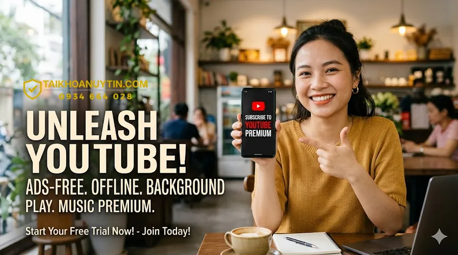 Các lỗi thường gặp khi đăng ký YouTube Premium