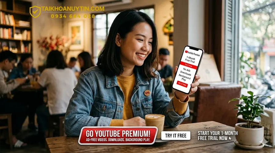 Lưu ý khi mua tài khoản YouTube Premium giá rẻ