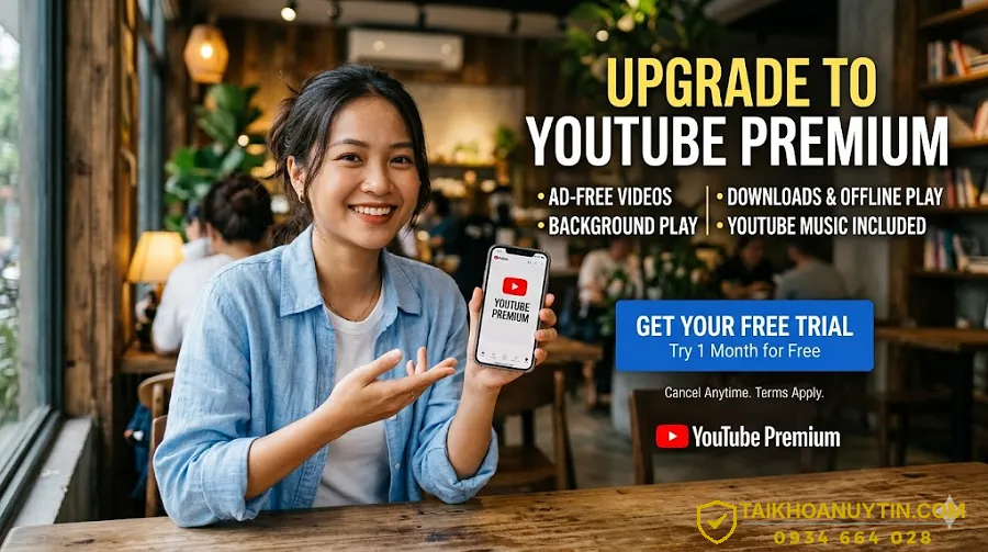 Các gói YouTube Premium phổ biến hiện nay