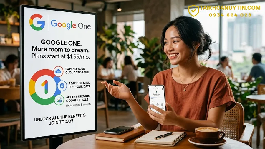Google One và Google Drive khác nhau thế nào?