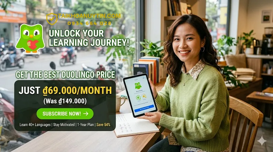So sánh các gói Duolingo chi tiết